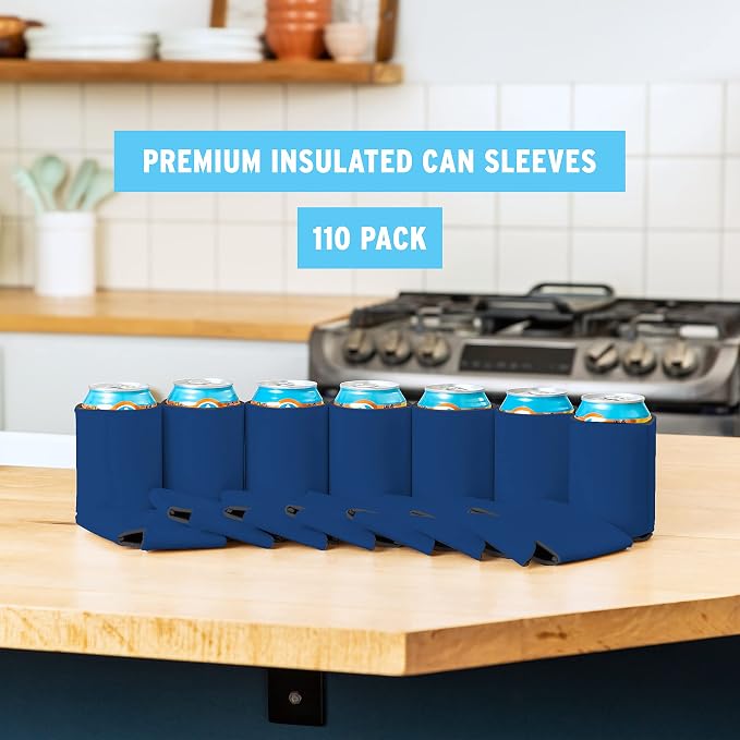 Blank Beer Can Cooler Sleeves - Image 6