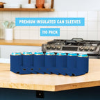 Blank Beer Can Cooler Sleeves - Image 6