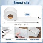 Eunika 4 Rolls Fusible Batting Seam Tape - Image 2