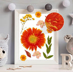 Augshy Pressed Dried Flowers, Soap Making, Scrapbooking, Epoxy Resin Supplies - Image 4