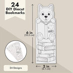 Juvale Bookmarks for Kids - Image 3