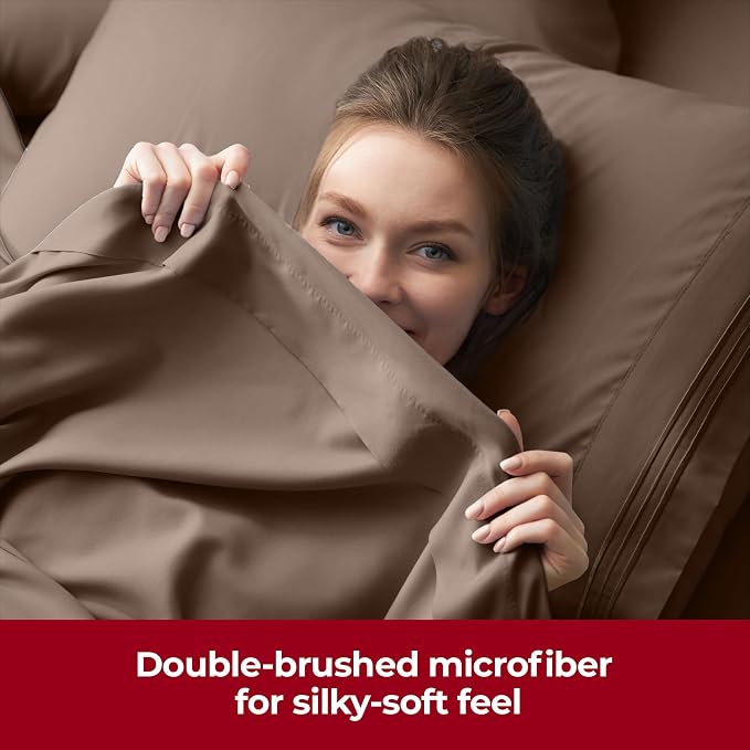 Mellanni Extra Deep Twin XL Sheets - Image 7