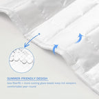 YnM King Size Cooling Weighted Blanket - Image 5