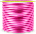 Mandala Crafts 10 Gauge Hot Pink Anodized Aluminum Craft Wire, 32 FT | Colored - Image 2