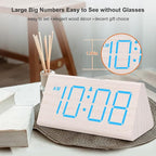 DreamSky Wooden Digital Alarm Clocks - Image 2