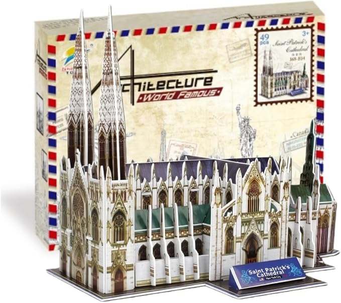 Architecture World Famous of 3D Puzzle.Build Your Own Collection of 17 Global by Unknown
