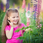 Children Handheld Magnifying Glass - Image 4