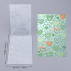 Valentine's Day Hearts 3D Embossing Folder - Image 2