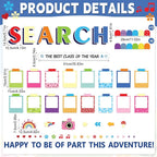 Photo Display Bulletin Board Kit Welcome Back to School Search Adventure - Image 2