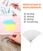 30Pcs Clear Acrylic Bookmark Blanks - Image 4