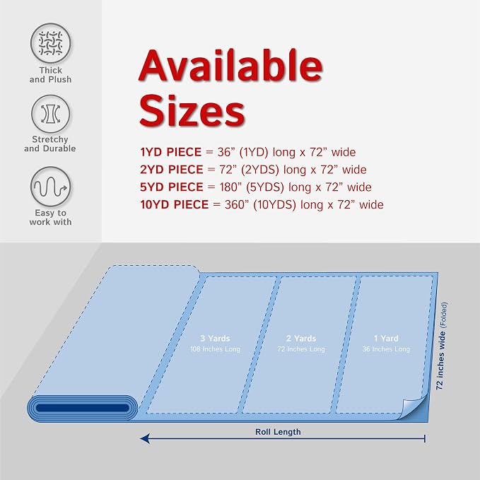 The Felt Store Craft Felt by The Yard – Soft, Durable Felt Fabric - Image 4