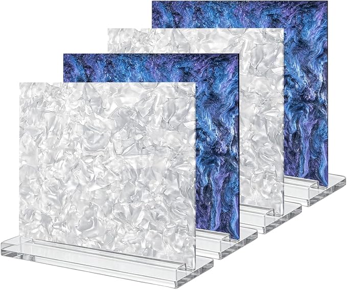 Acrylic Sheets Pearlescent Glitter Acrylic Sheet 1/8 Thickness Acrylic Sheets - Image 6