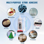 110 ml B7000 Adhesive for Crafts, Jewelry Making, Nail Art - Image 5