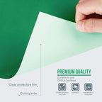 Sooez 12" x 12ft Matte PU HTV Vinyl Rolls, Custom Design - Image 2