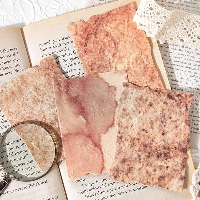 192Pcs Textured Scrapbook Paper Kit - Image 5