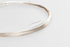 CRAFT WIRE 26 Gauge, 925 Sterling Silver Wire Half Hard Made in USA - 15FT | - Image 2