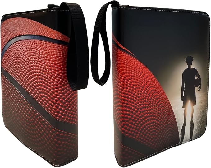 Basketball Card Binder, Trading Card Album - Image 9