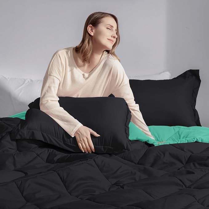 Basic Beyond King Size Comforter Set - Image 7