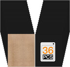 HTVRONT Black HTV Heat Transfer Vinyl Bundle: 36 Pack 12 x 10 Iron on Vinyl | by HTVRONT