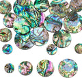 WADORN 4 Sizes Abalone Shell Cabochons by WADORN