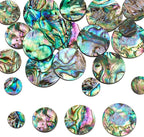 WADORN 4 Sizes Abalone Shell Cabochons by WADORN