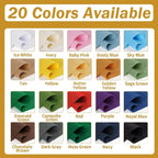Butter Yellow Felt Fabric Sheet 108" X 36", 1.4mm Thick Large Soft Durable - Image 3