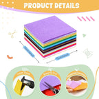 moinkerin 40Pcs Felt Sheets for Crafts - Image 2