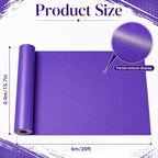 Purple Bulletin Board Roll Non-Woven Fabric Poster | Back to School Classroom - Image 2