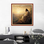 Joyhoor Cross Stitch Kits for Beginners Stamped Cross-Stitch Supplies - Image 2