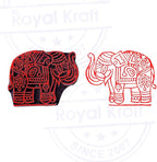 Royal Kraft Wooden Stamps DIY Fabric, Henna Printing Blocks THDtag053 - Image 4