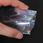 Penitue Photocard Sleeves, 9.1x6.5cm/3.58x2.56in Laser Flashing Card Sleeves - Image 4