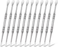 HARFINGTON 11pcs Wax Carving Tool 4.75" Double-Headed Stainless Steel Sculpture by HARFINGTON