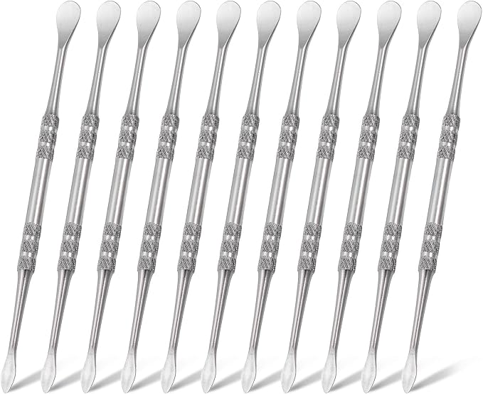 HARFINGTON 11pcs Wax Carving Tool 4.75" Double-Headed Stainless Steel Sculpture by HARFINGTON