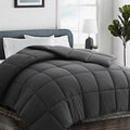 COHOME Premium Full Size Comforter, All-Season Quilted Down Alternative Duvet by COHOME