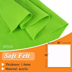 IONTACH 36" X 36" Soft Felt Fabric 1.6mm Thick | Felt Sheets - Image 3
