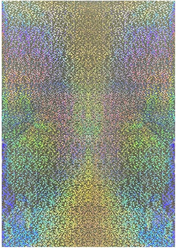 50 Sheets Toner Reactive Foil Sheet by CYFUNDESIGN