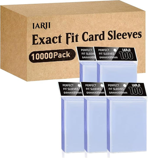 10000 Counts Perfect Fit Card Sleeves, Exact Fit Card Sleeve, Inner Sleeves by Unknown