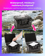 Card Cases for Sport Trading Graded Card Holder Hard Waterproof Storage Box | - Image 4