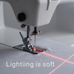 Magnetic Quilting Light for Sewing Machine – Red Crosshair Laser Guide for - Image 5