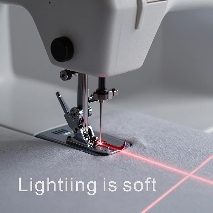 Magnetic Quilting Light for Sewing Machine – Red Crosshair Laser Guide for - Image 5