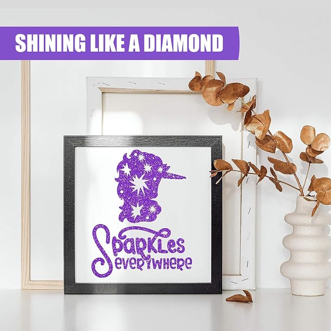 Glitter Self Adhesive Vinyl for Cricut - Image 6