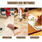 24 Pack Basswood Sheets 1/8, 3 mm Basswood - Image 7