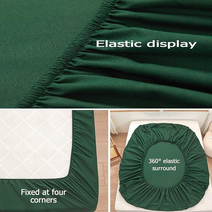 Bedding TwinXL Size Fitted Sheet Only - Image 4