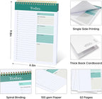 Taja 6 Pack of To Do List Notepad - Image 6