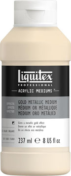 Liquitex Professional Effects Medium, 237ml Gold Metallic Medium by Liquitex