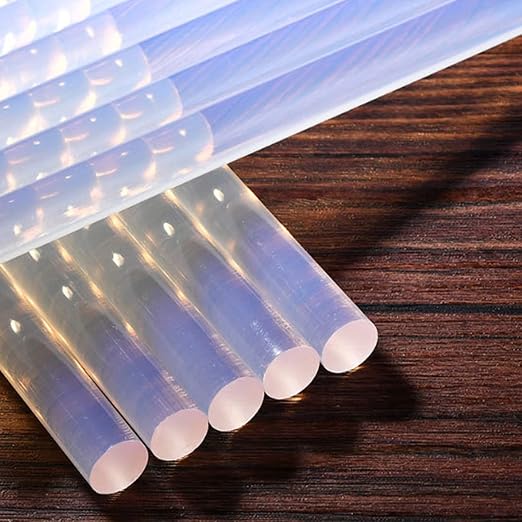 50 PCS Mini Round Hot Glue Sticks - Image 4