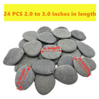 Lifetop 24PCS Rocks for Painting, Decoration, Medium Rocks for Painting - Image 4