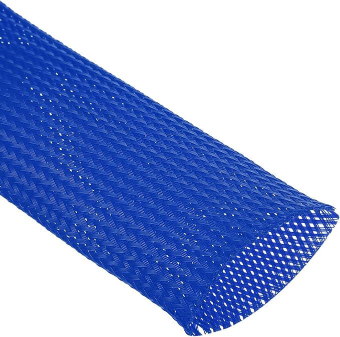 uxcell Expandable Sleeving, 2 3/4-inch 10ft Cable Sleeve - Image 2