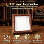 2Pcs Small Shadow Box, Small Shadow Box Frame, Mini Shadow Box Display Frame - Image 5