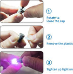 SUZEYAR 10 pcs Miniature Led Lights, Tiny Lights - Image 3